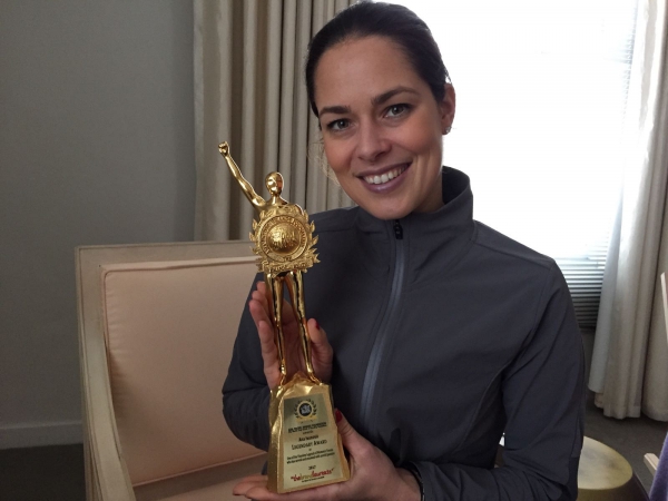 Ana Ivanovic Brand Laureate